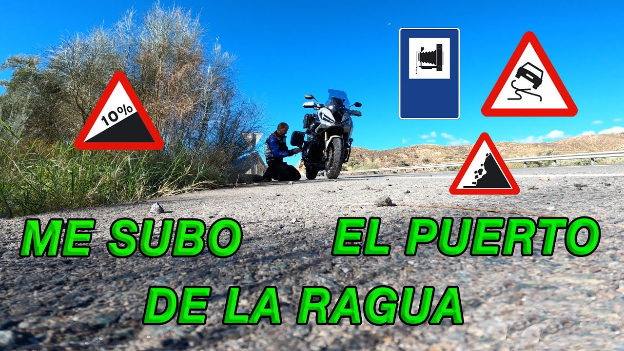 Me subo el Puerto de la Ragua