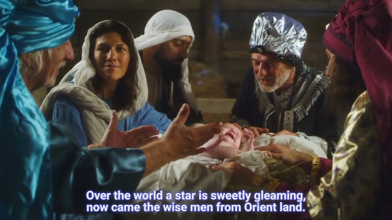 Oh, Holy Night |Cantique de Noel #hymns #christianhymns  #christmas #oholynight