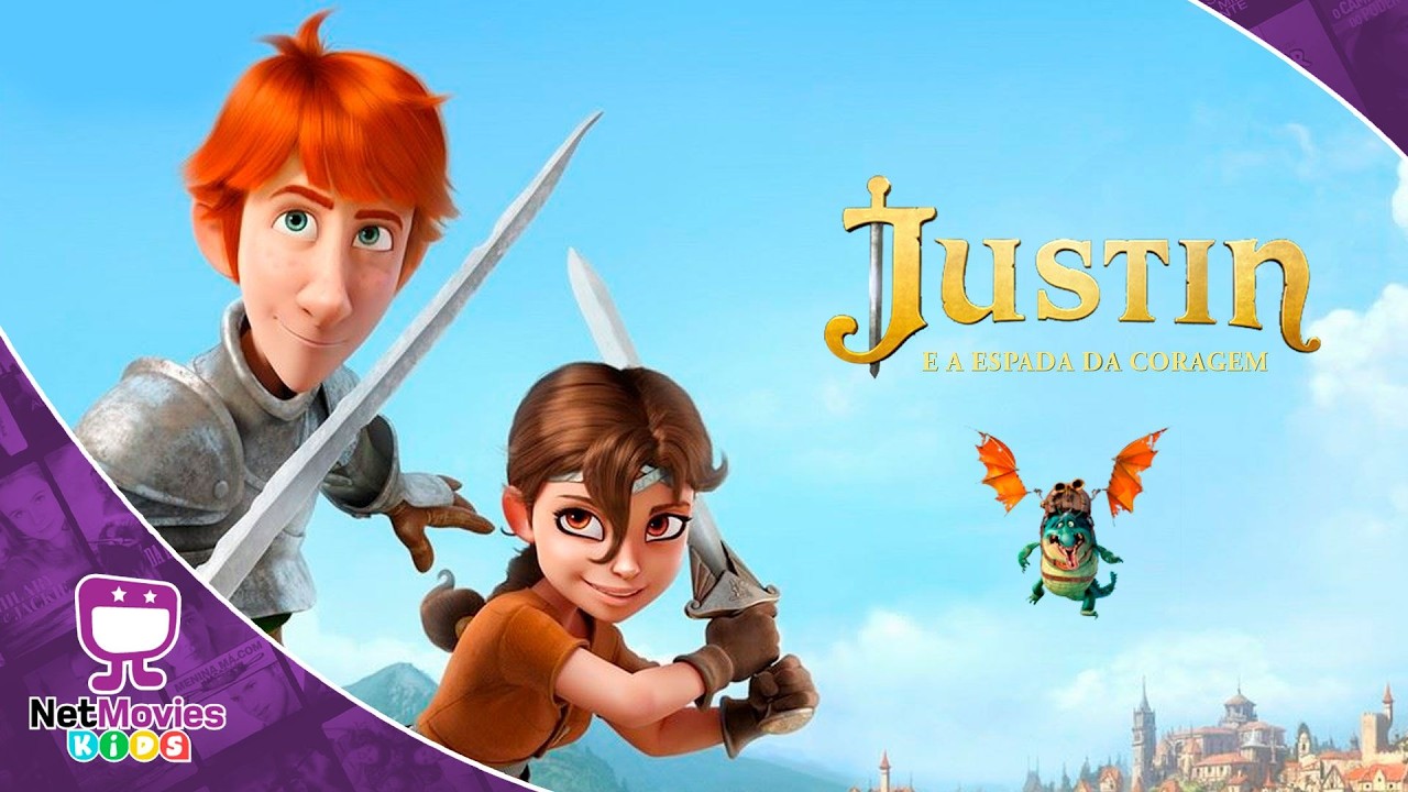 Justin e a Espada da Coragem 🧸​ Filme COMPLETO GRÁTIS 🧸 | NetMovies Kids