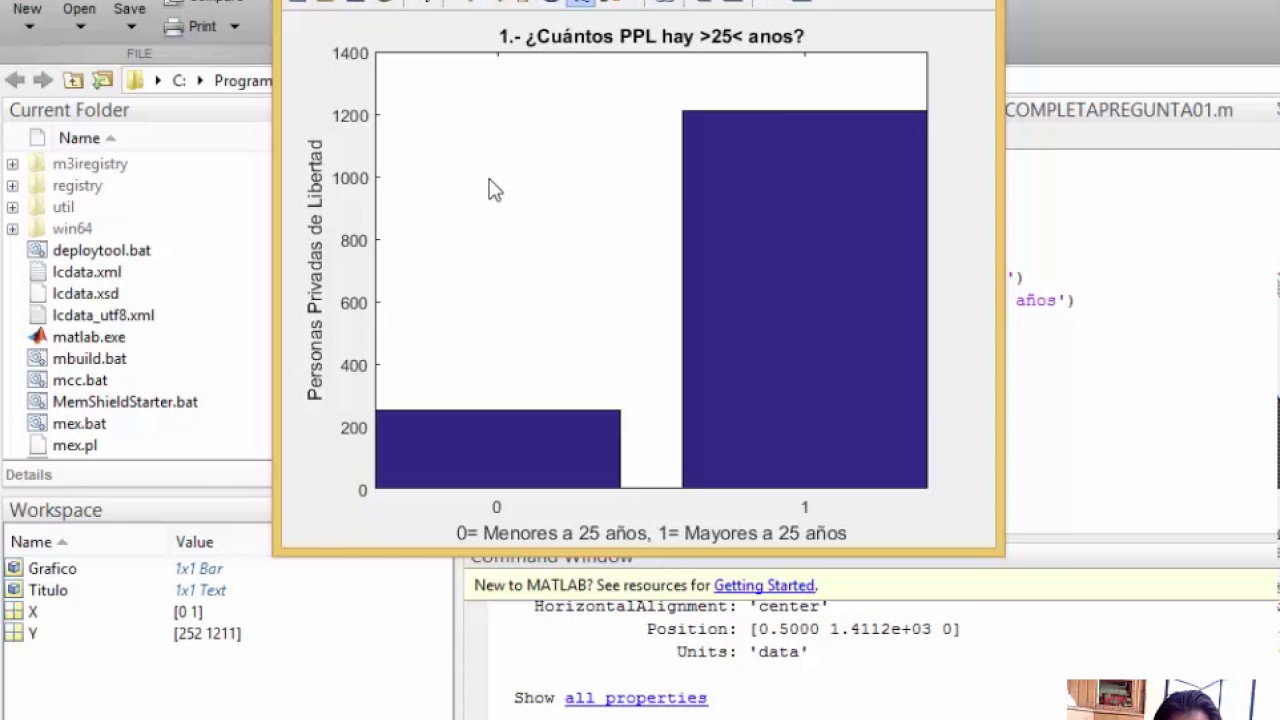 VIDEO TUTORIAL MINERIA DE DATOS EXCEL Y MATLAB CON INTERFAZ
