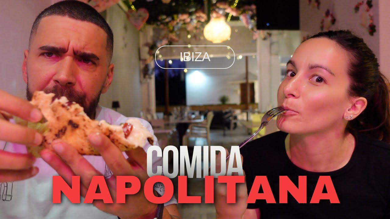 Asi te reciben los napolitanos en Ibiza !! Pizza y pasta espectacular