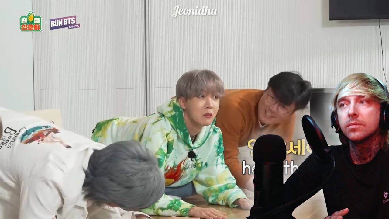 Вечного пугают ваши заказы BTS Scared Moments [Scary BTS Experience]