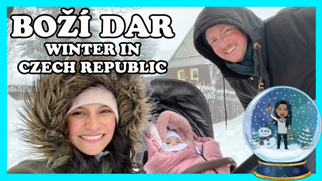 CZECH WINTER // VISITING BOZI DAR