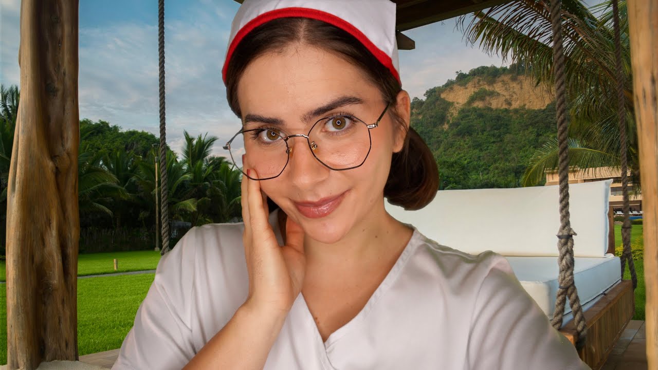 ASMR SLEEP CLINIC | Bekämpfen von Schlaflosigkeit | Roleplay