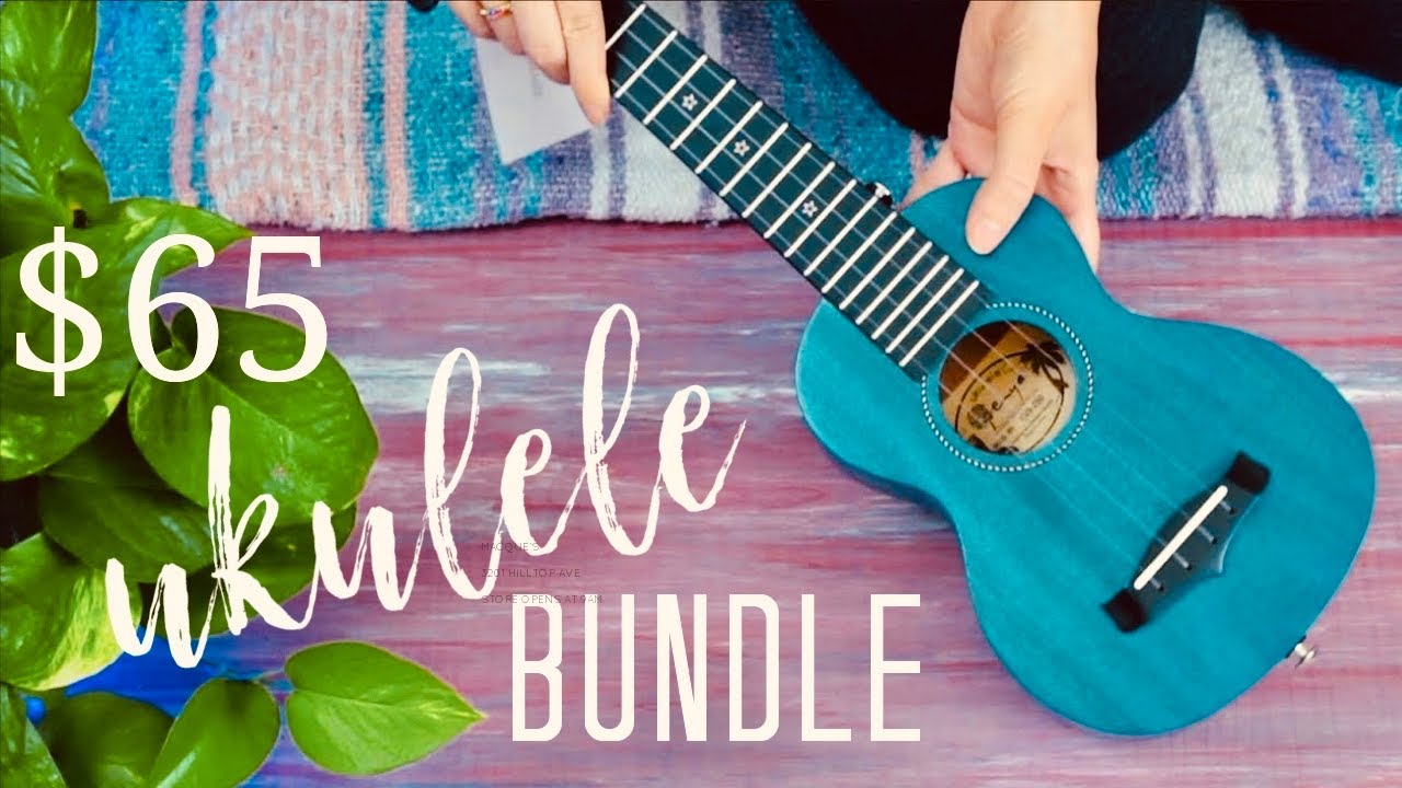 Mahogany Ukulele Bundle | Great for Beginners