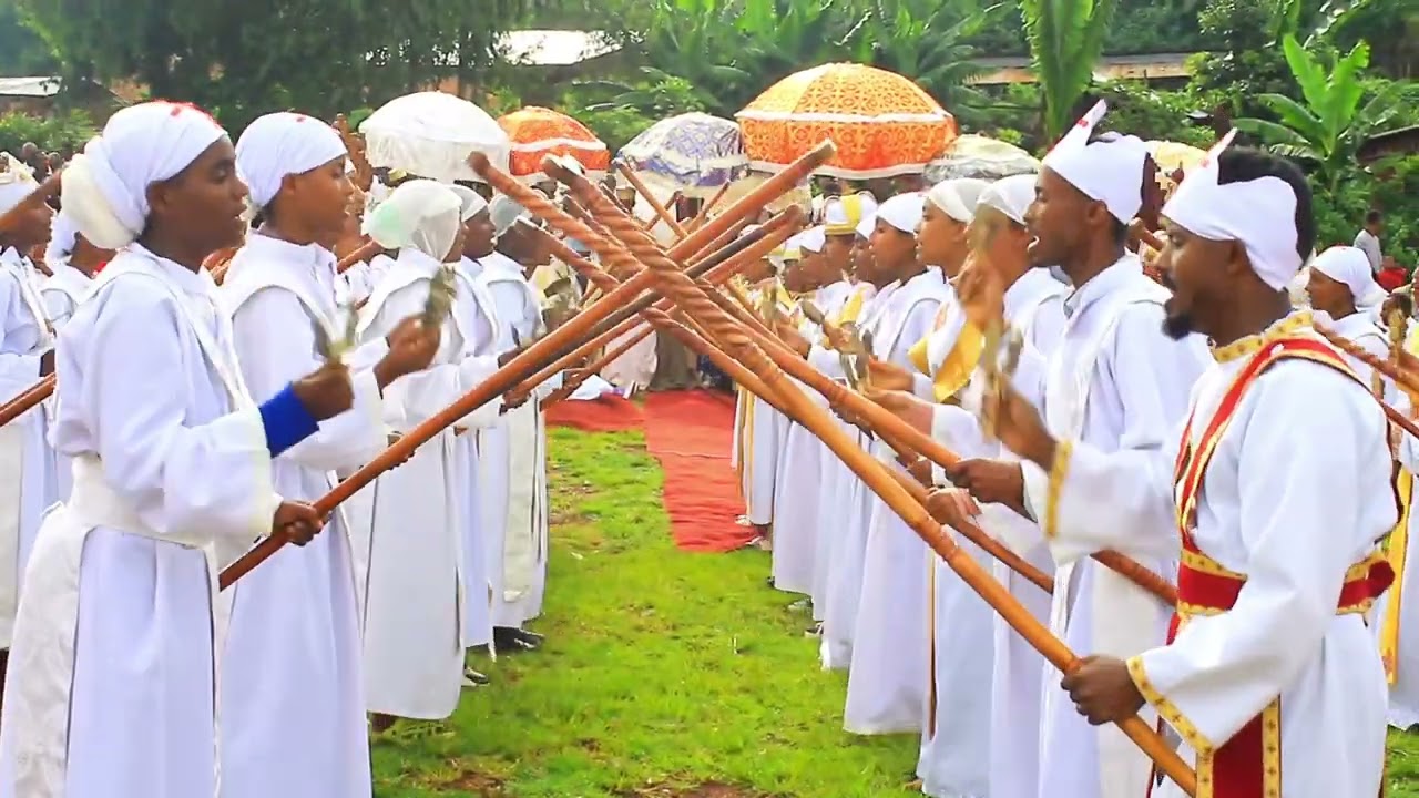 የመስቀል የዳመራ ወረብ በበደሌ ከተማ አንድነት ሰ/ት/ቤት