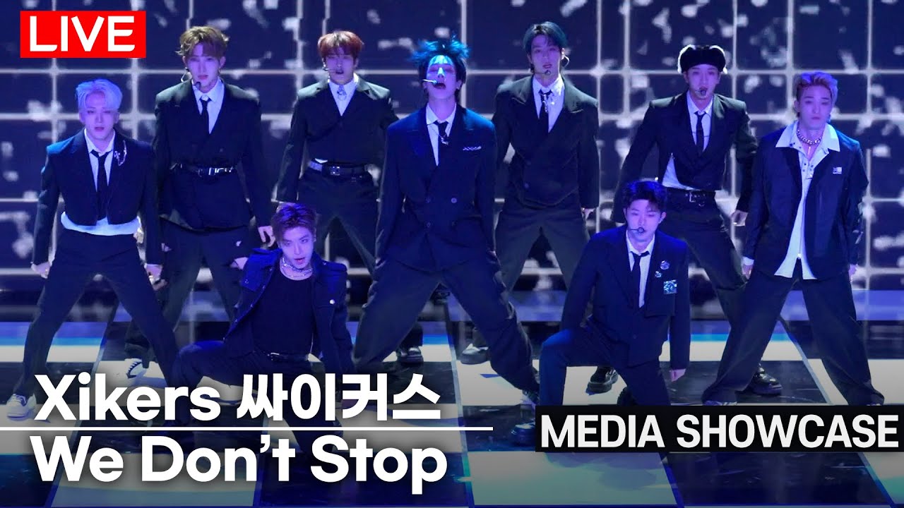 [Full Cam] xikers - 'We Don't Stop' Title Track Stage | Media Showcase