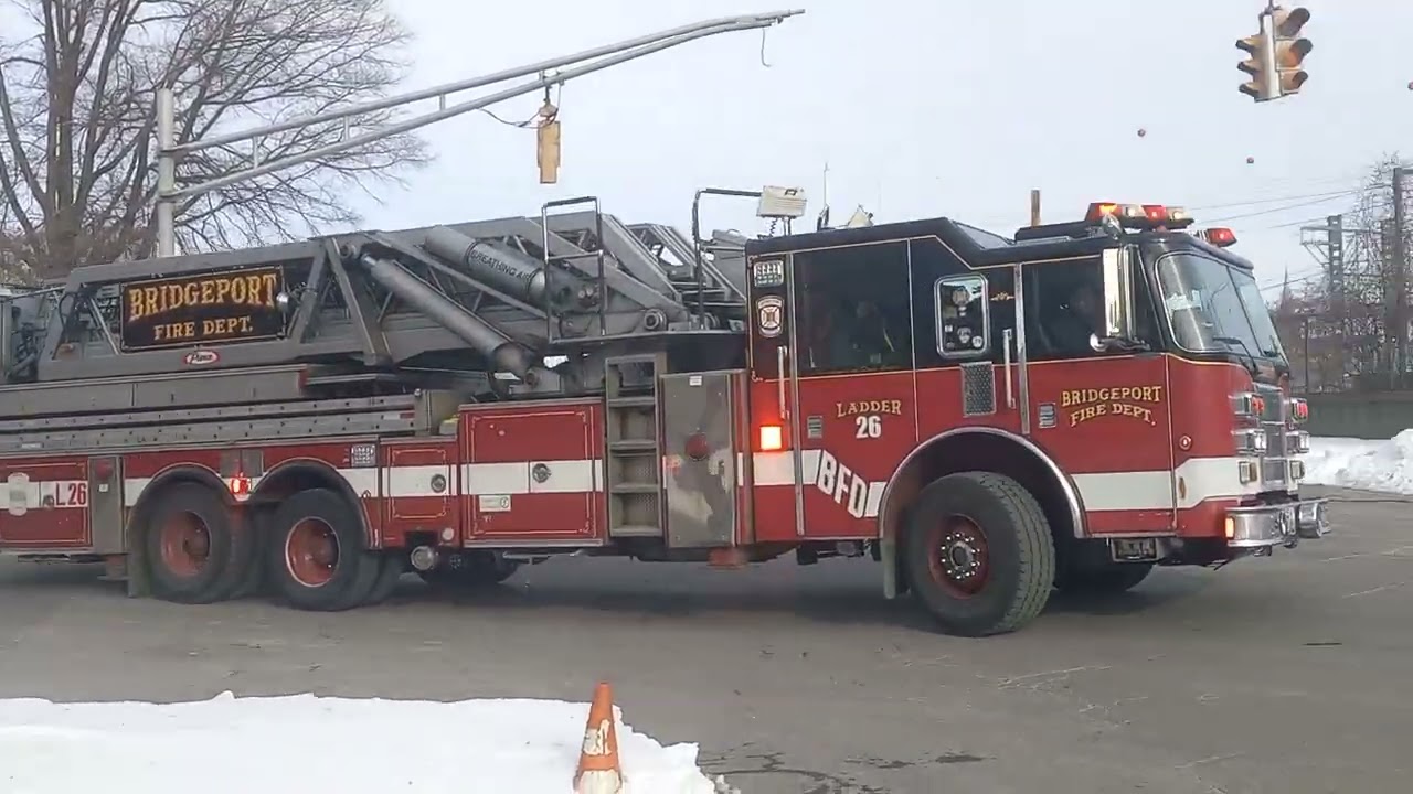 Bridgeport Ladder 5 In Spare Ladder 26 Responding