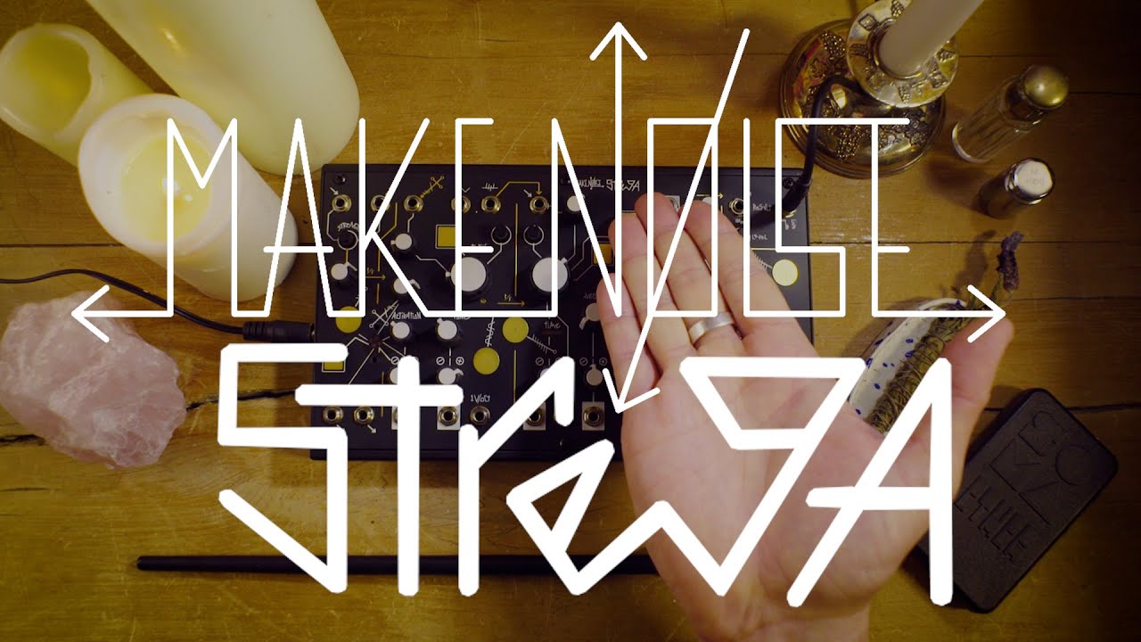 Make Noise Strega Demo (with Modular!)