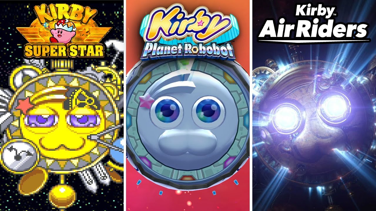 Kirby Games - All Galactic Nova Boss Battles (1996 - 2025)