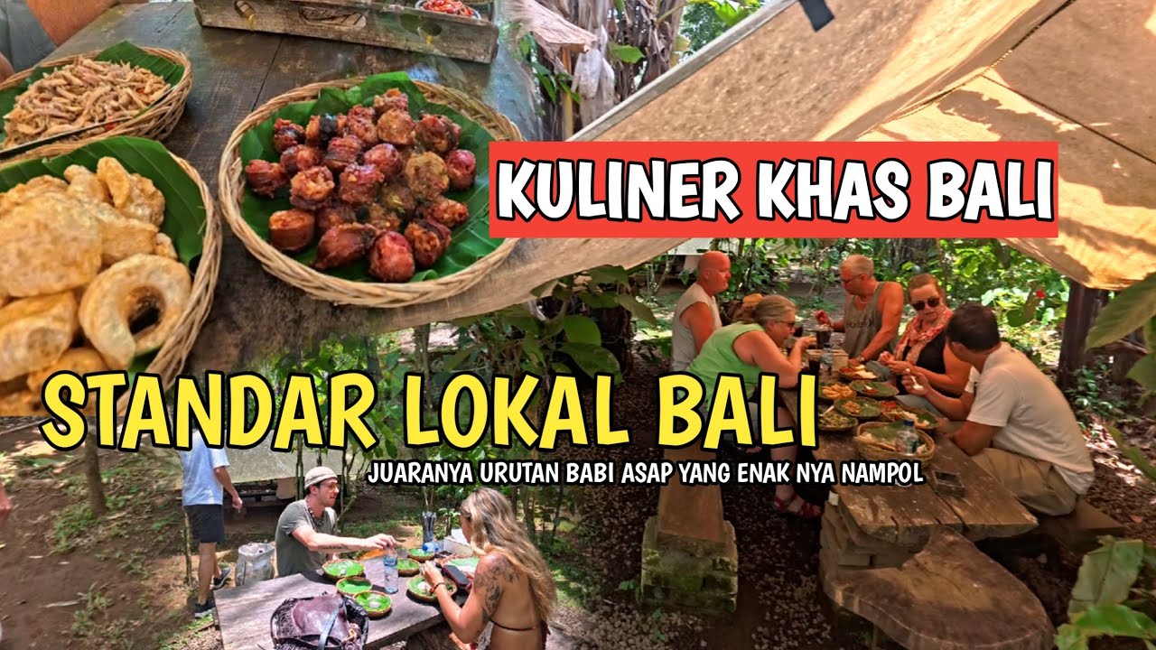 JUARANYA KULINER DI BALI | STANDAR LOKAL TABANAN