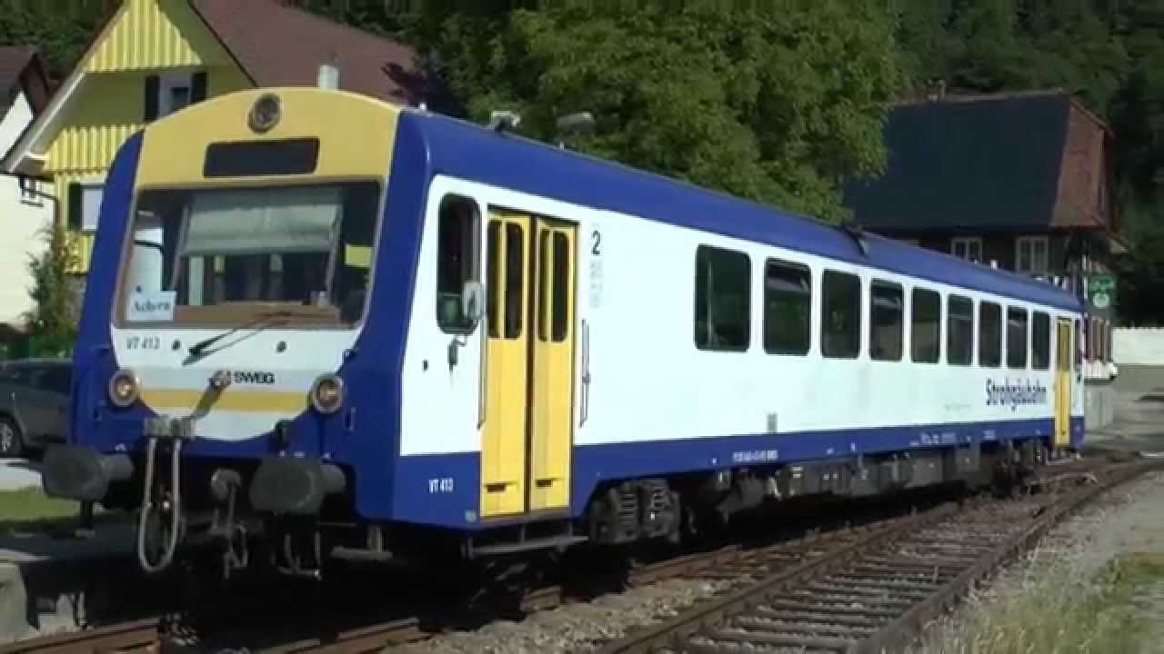 Achertalbahn Achern   Ottenhöfen (2015)
