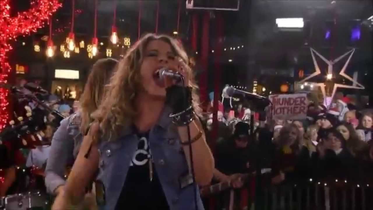 Thundermother - Thunderous, Musikhjälpen 2014
