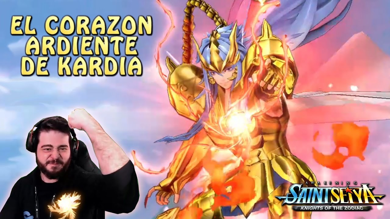 EL CORAZON ARDIENTE DE KARDIA ROJO!! ULTIMO CHANCE!! Saint Seiya Awakening KOTZ