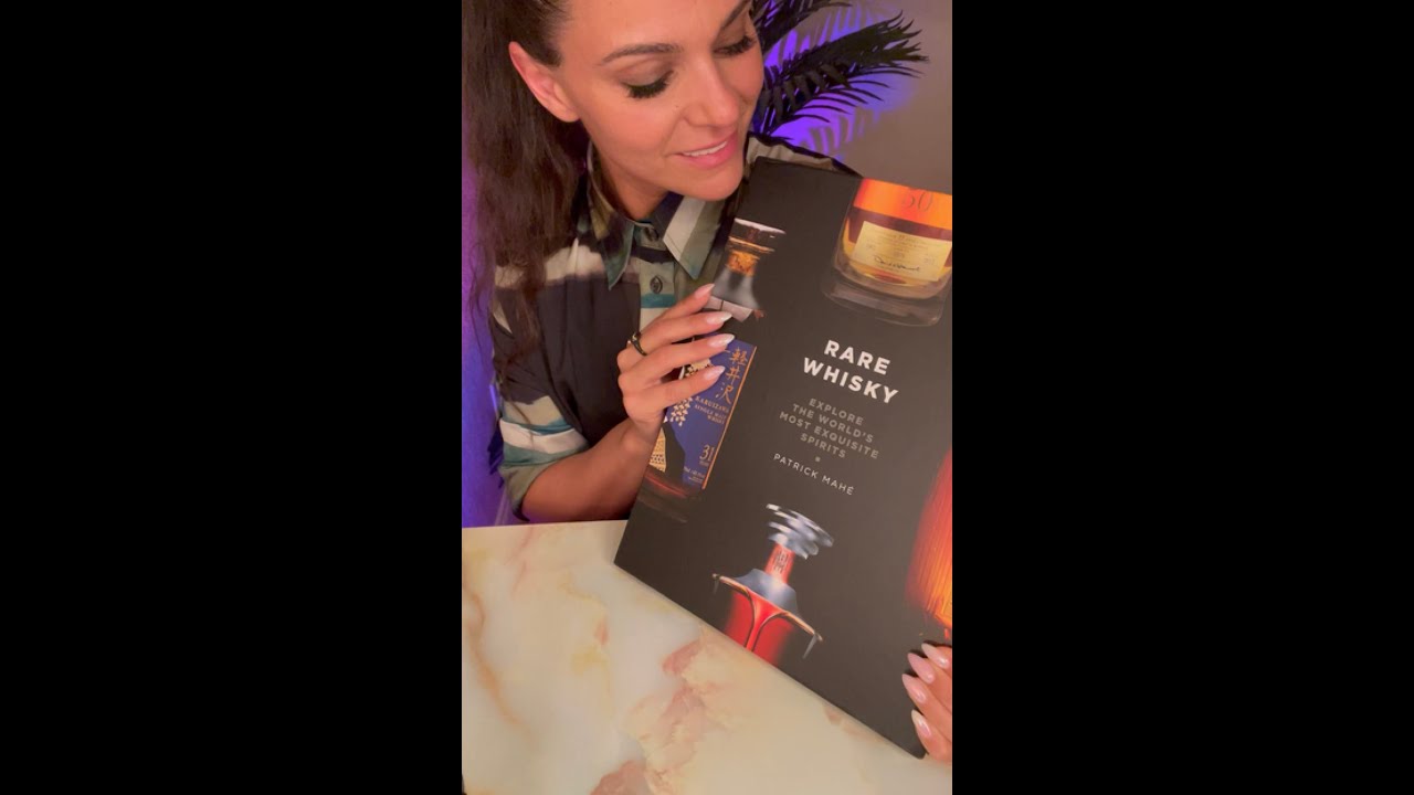 ASMR Page Turning Glossy Book w/ Finger Licking ( Slow/Medium Pace ) Soft Spoken