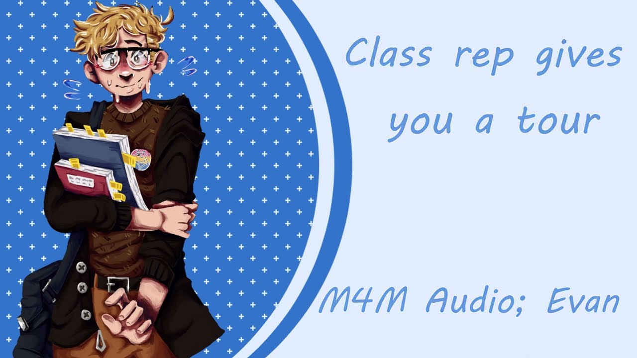 [M4M/TM] ASMR Class rep gives you a tour