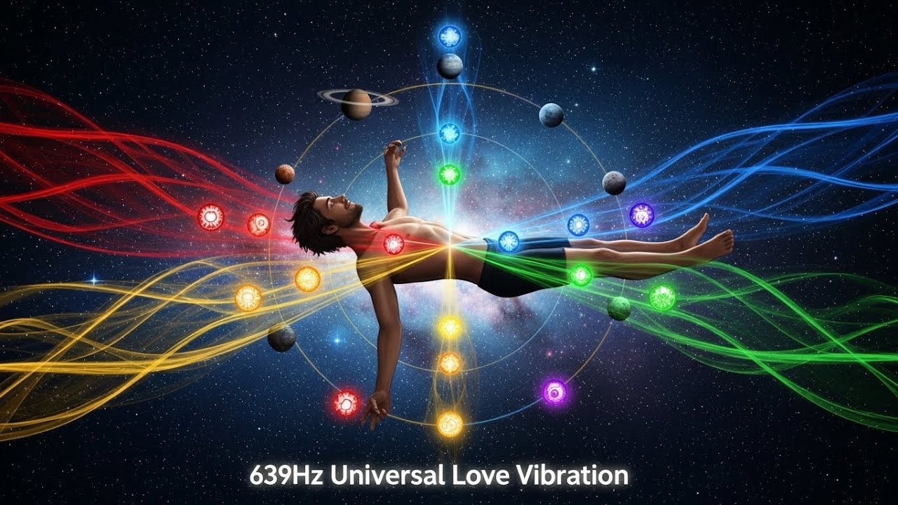 396Hz Root Chakra Healing for Grounding, Stability, and Energetic Release Music