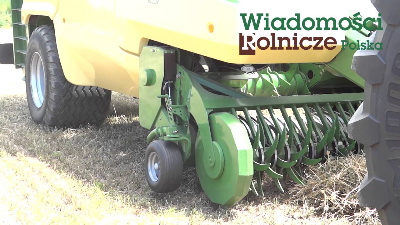 Nowy mobilny system produkcji pellets-ów firmy KRONE