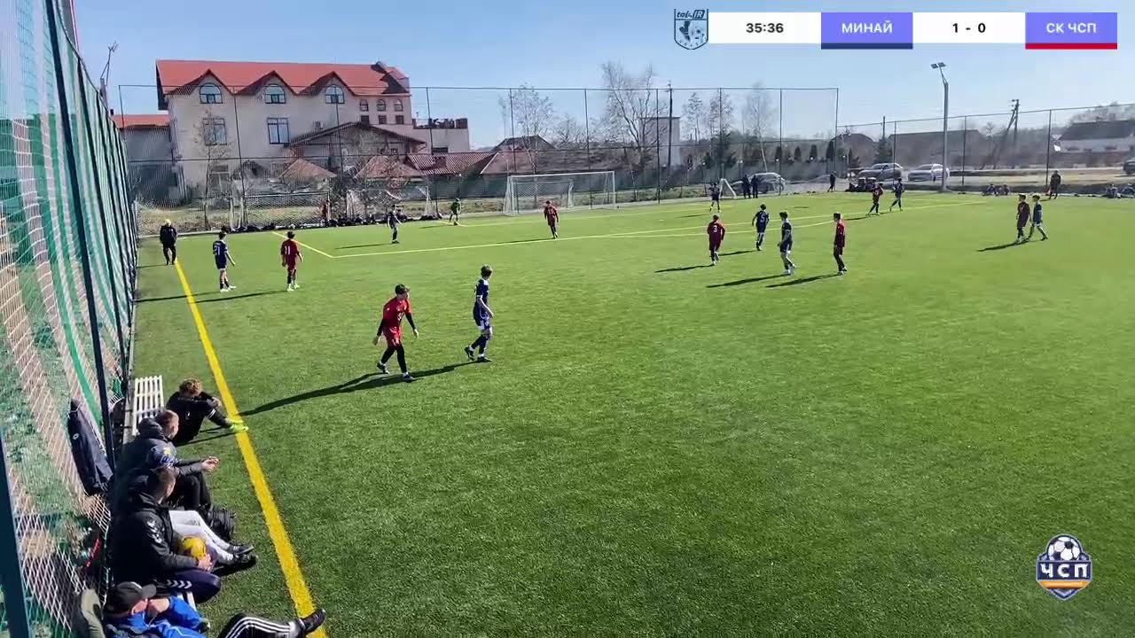 дитячий турнір Tab.ir U/15 (5-8 березня) 
МИНАЙ VS СК ЧСП
