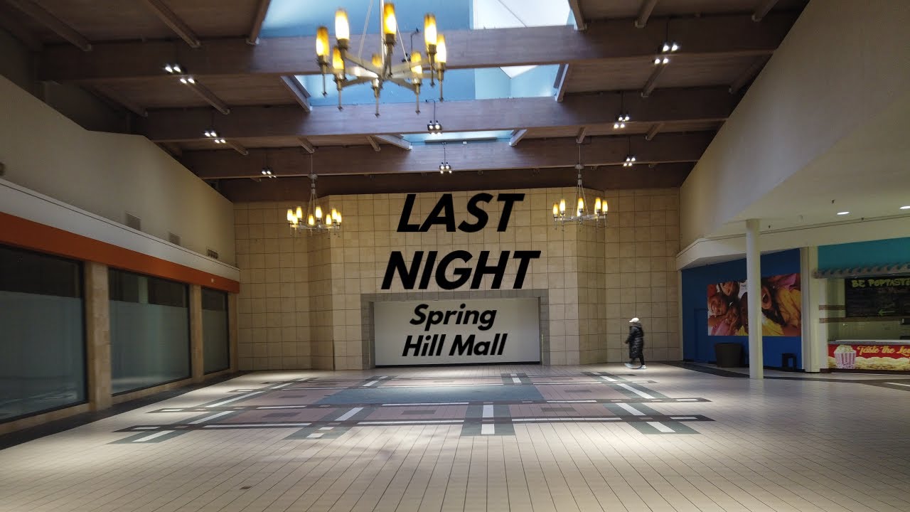 The Last Night At Spring Hill Mall