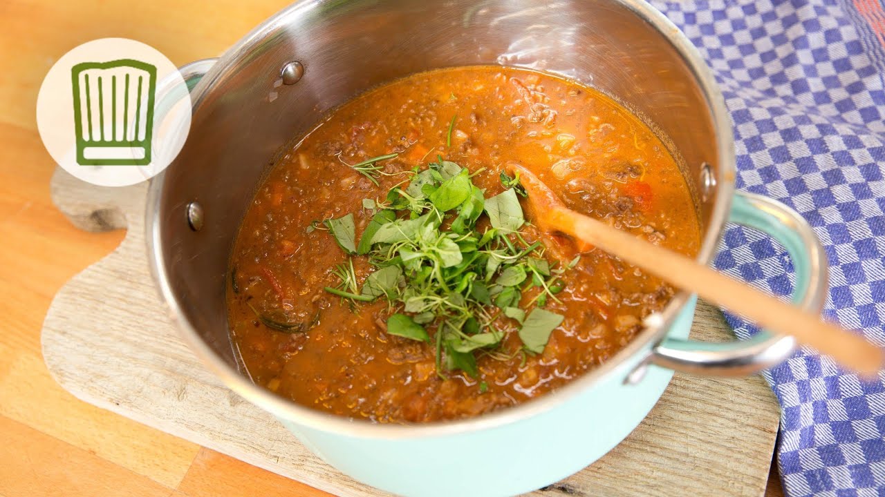 Bolognese für Pasta oder Lasagne - nicht nur in Italien ein Hit #chefkoch