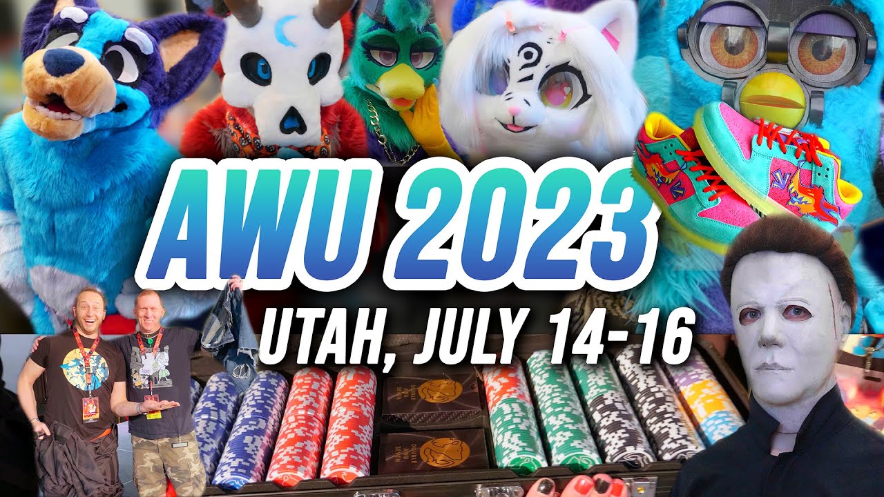 AWU 2023 Highlights Video (Anthro Weekend Utah)