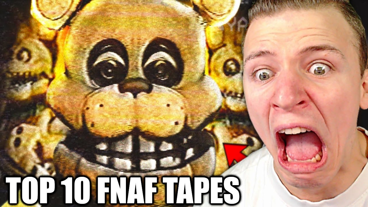 Die TOP 10 SCHLIMMSTEN FNAF TAPES DER WELT 😨