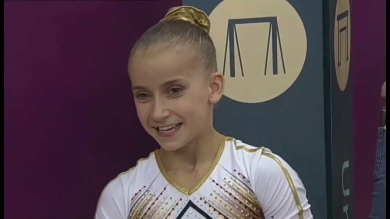 Artistic Gymnastics. 2019 EYOF. EF. UB + SR