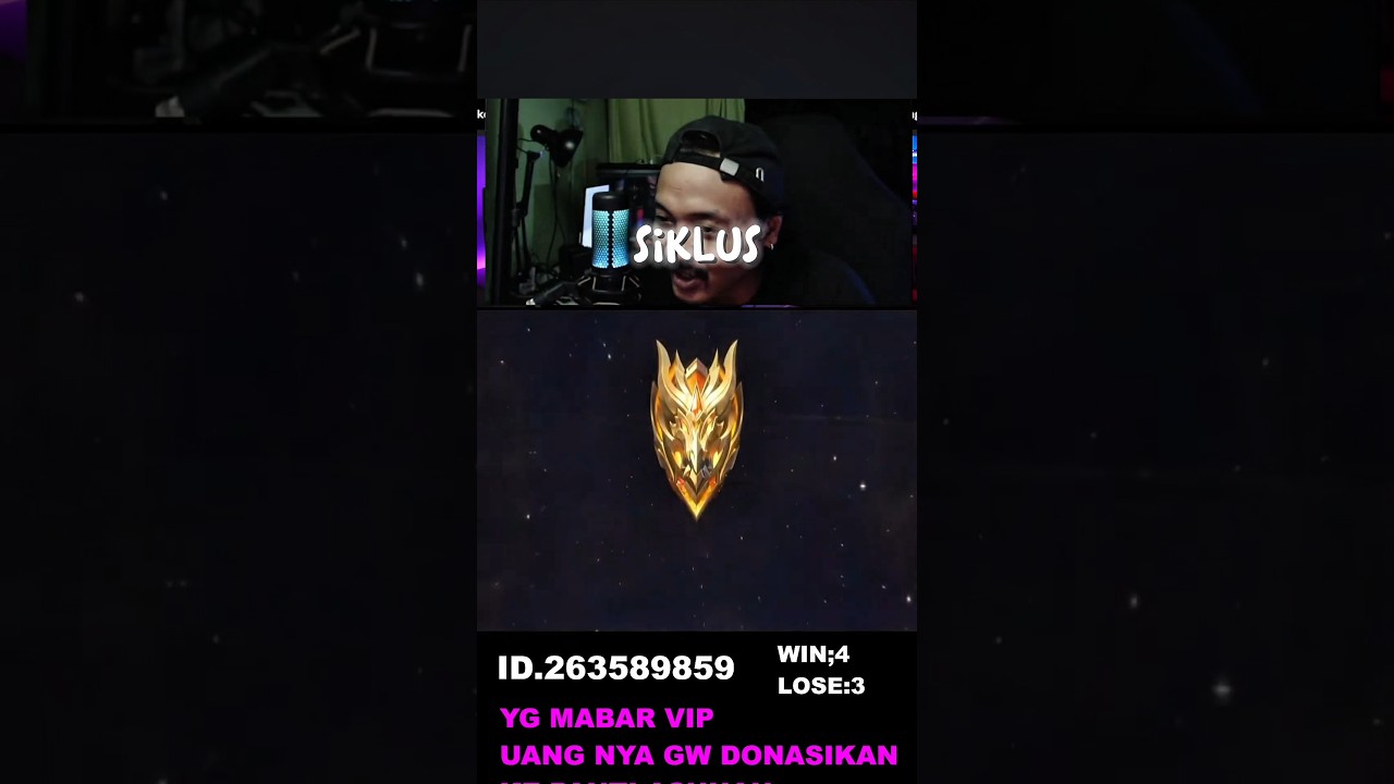 Lika liku naik glory. #mobilelegends #mlbb #epic