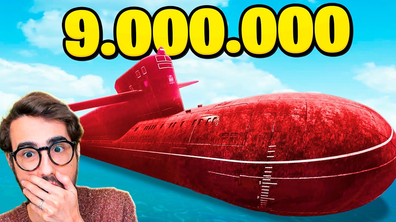 IL NUOVO SOTTOMARINO DA 9.000.000$! NUOVO AGGIORNAMENTO GTA 5!