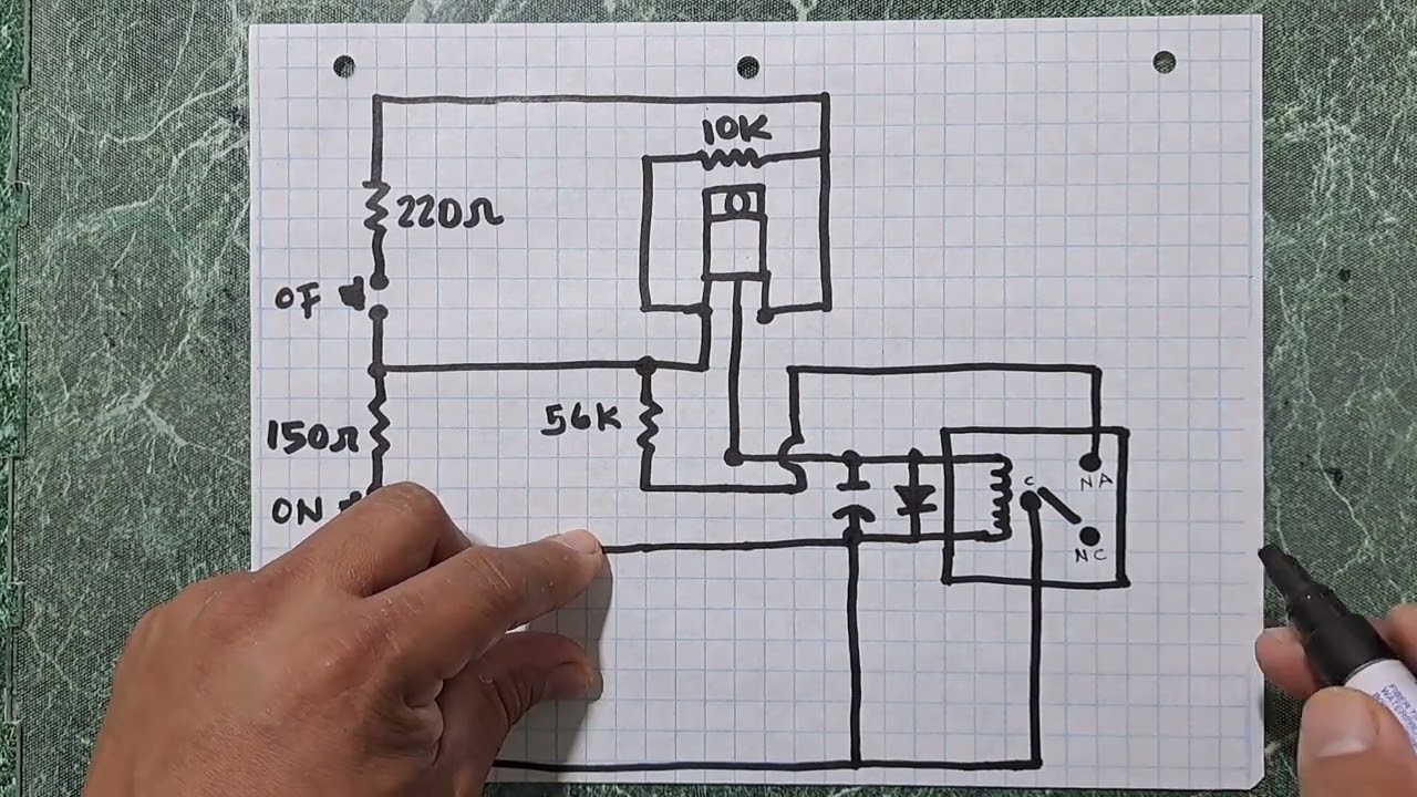 ON - OFF con Mosfet lrfz44n version 12v DC