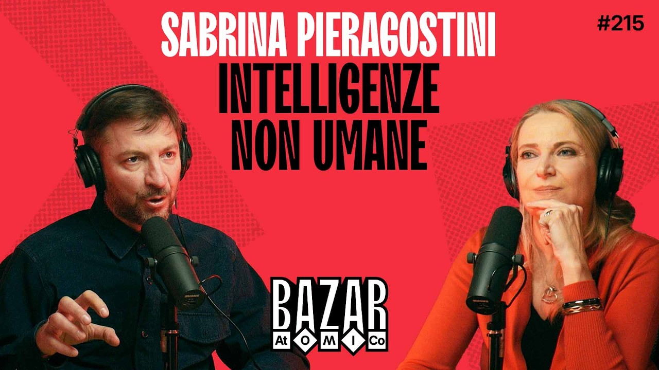 Sabrina Pieragostini: UFO, UAP e Intelligenze Non Umane | Bazar Atomico Ep.215