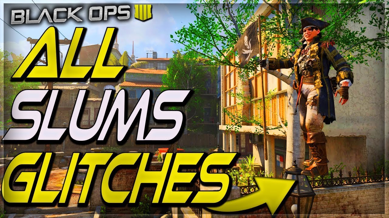 COD BO4 - ALL BEST WORKING GLITCHES ON MAP 