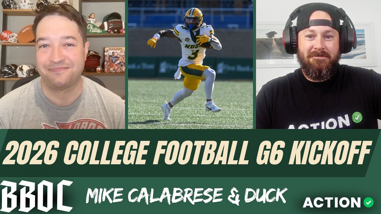 Can a G6 Team Crash the CFP?! | 2026 College Football Betting Preview