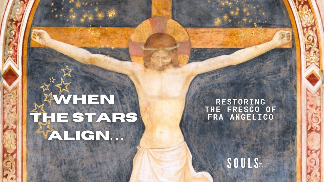 When the Stars Aligned for a Forgotten Renaissance Fresco&hellip; ✨