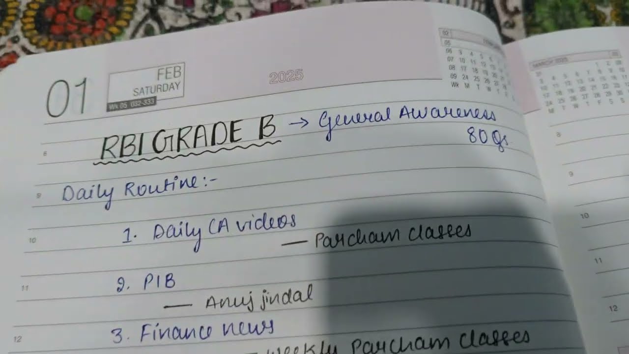 RBI Grade B 2025 | General Awareness | Current Affairs Sources | RBI Grade A 2025 | youtube channel