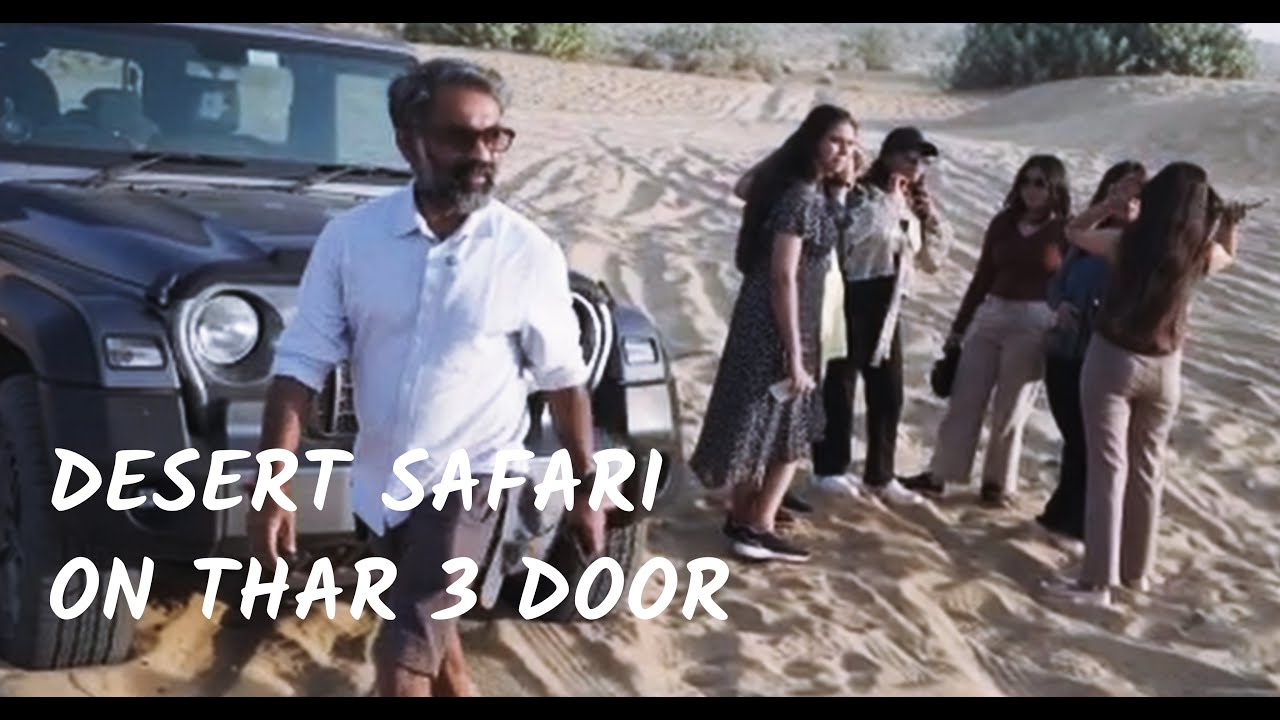THAR 4X4 ON THAR DESERT