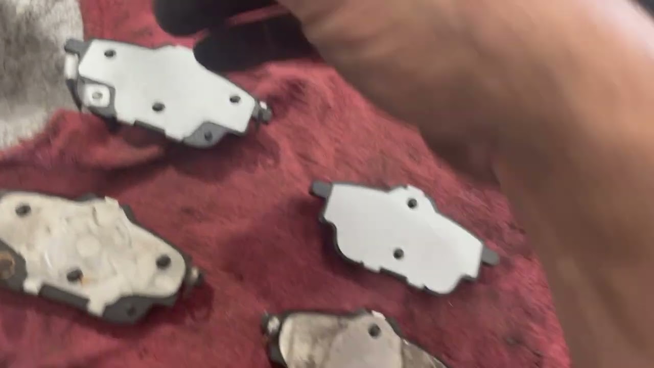 2021 Nissan Sentra rear brake pads. “Pad slap”