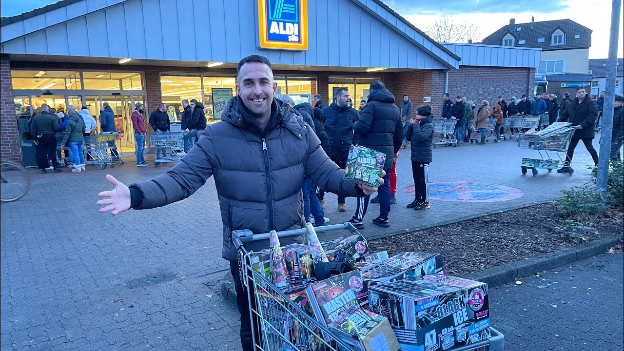 EINDELIJK WEER VUURWERK KOPEN IN DUITSLAND! *2022*
