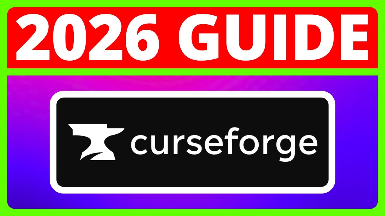 Как скачать и установить CurseForge в 2026 году | Приложение CurseForge