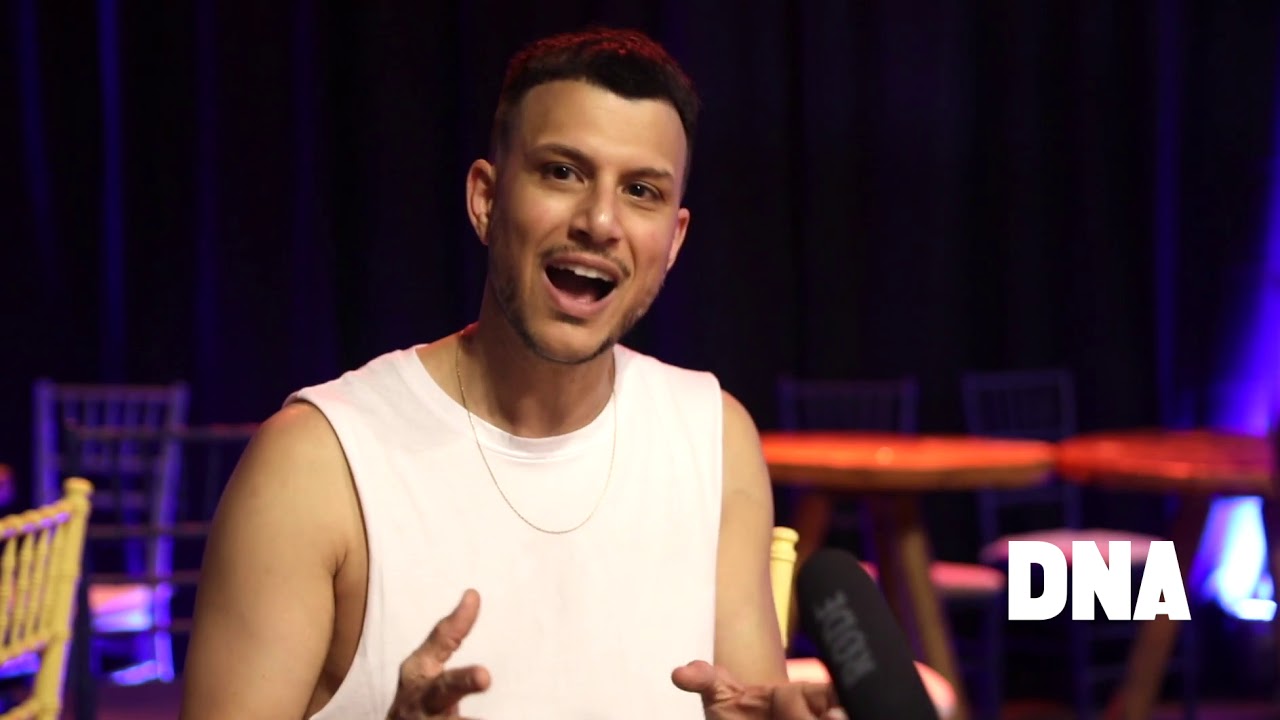 Eurovision 2019: 7 minutes in heaven with the hot gay host Assi Azar!