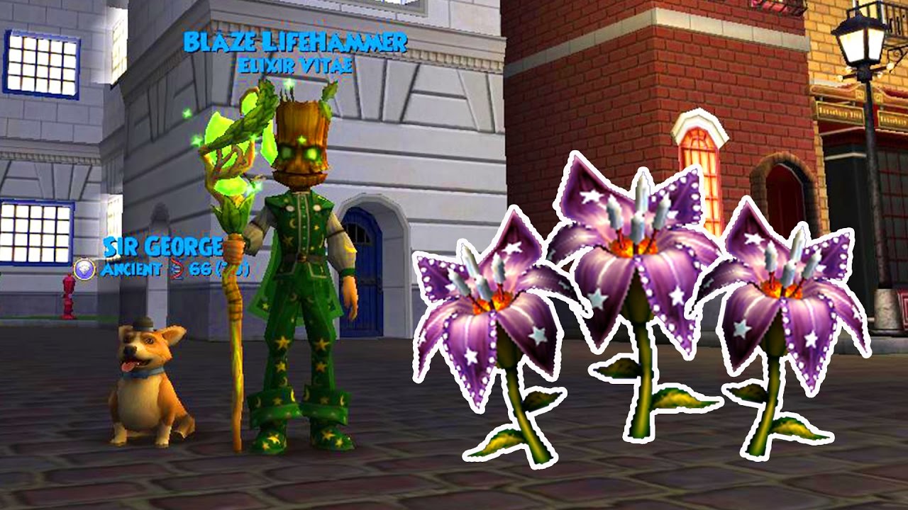 Wizard101: Pack Opening for Jewel Plants & Energy Opals!
