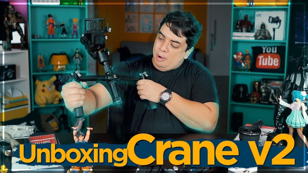 UNBOXING GIMBAL CRANE V2