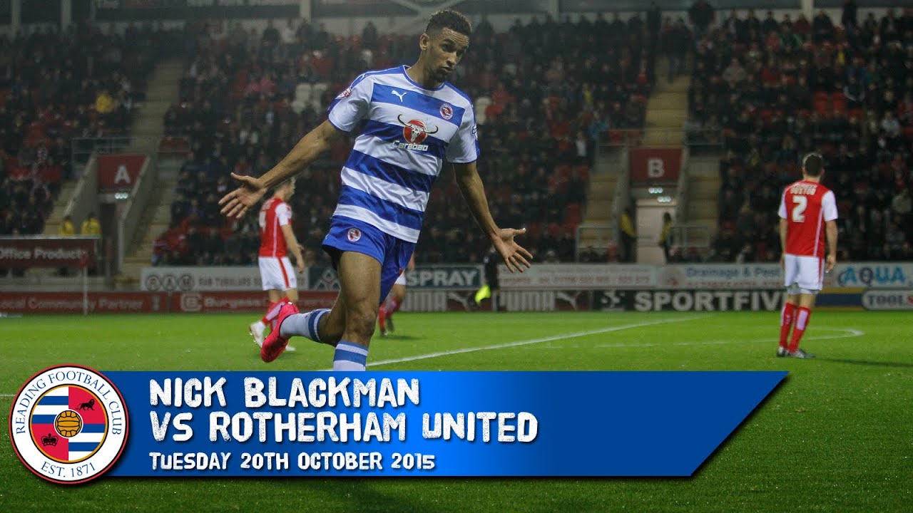 Goal of the Year 2015 Shortlist: 7 – Nick Blackman vs Rotherham United