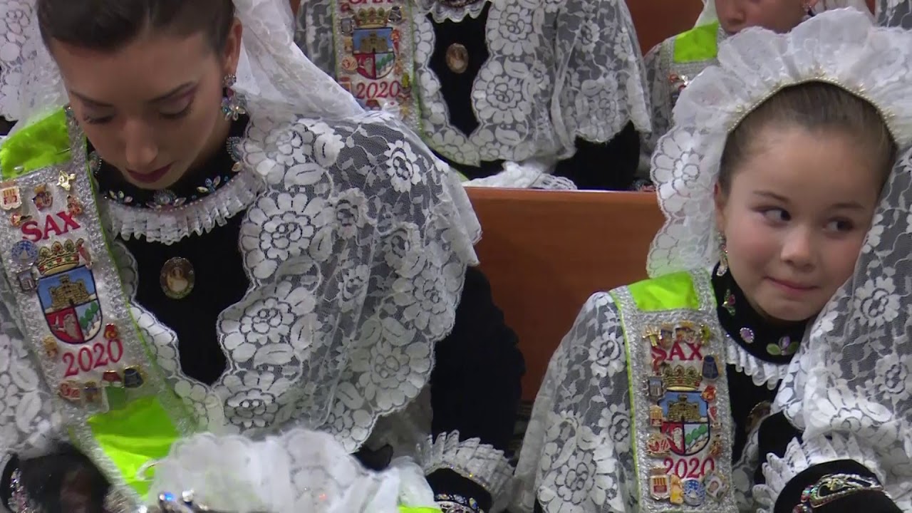 27 Misa de San Blas    COMPARSA CRISTIANOS 2020 Sax