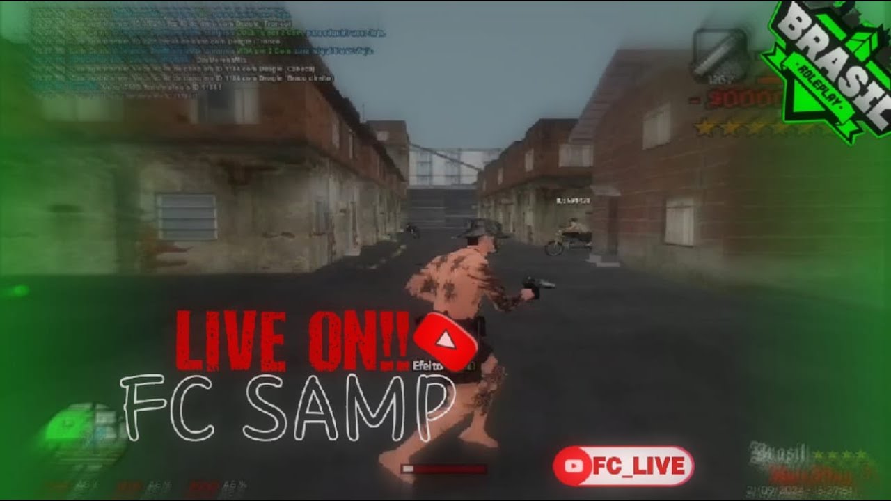 LIVE ON // FAZENDO ACAO ATE CANSAR  NO BRP #2K