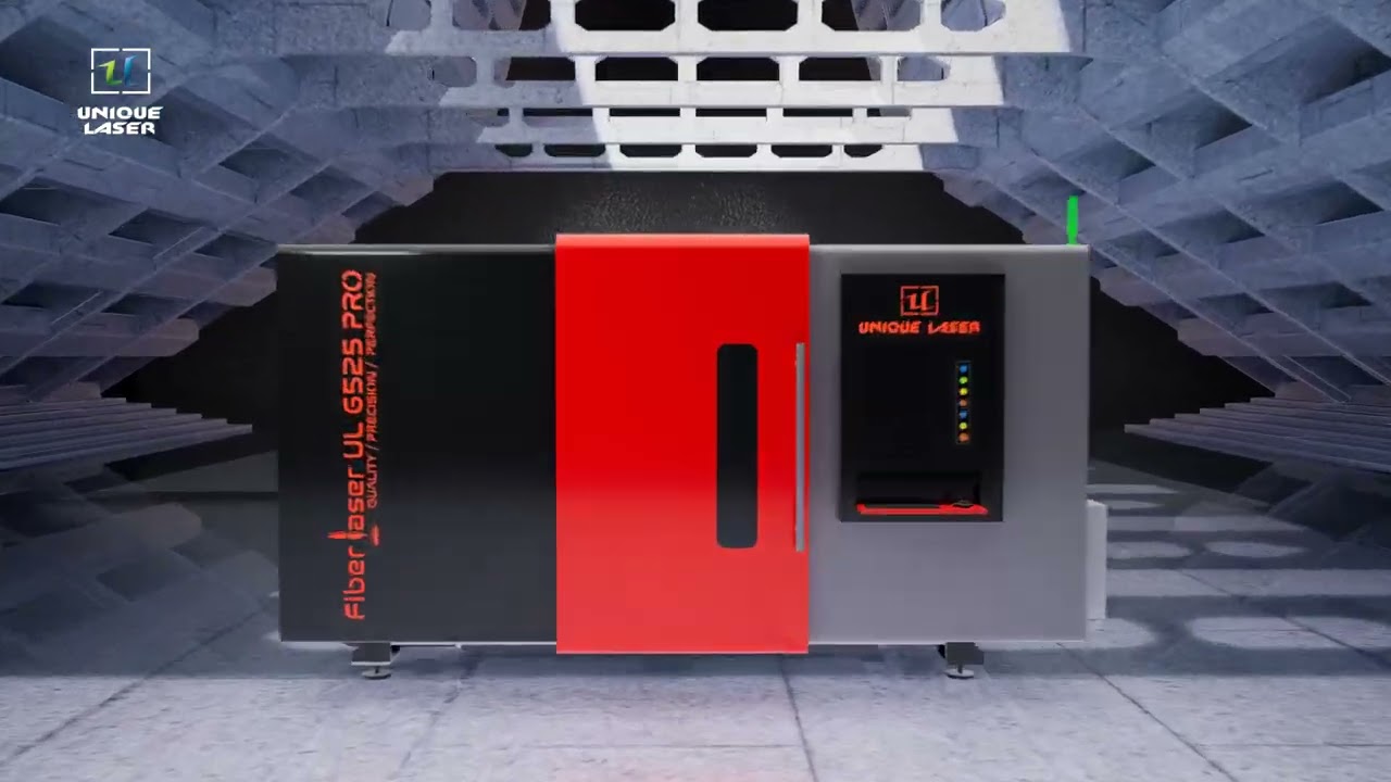 Laser Cutting Machine| Fiber Laser UL 6525 Pro Series  | Unique Laser