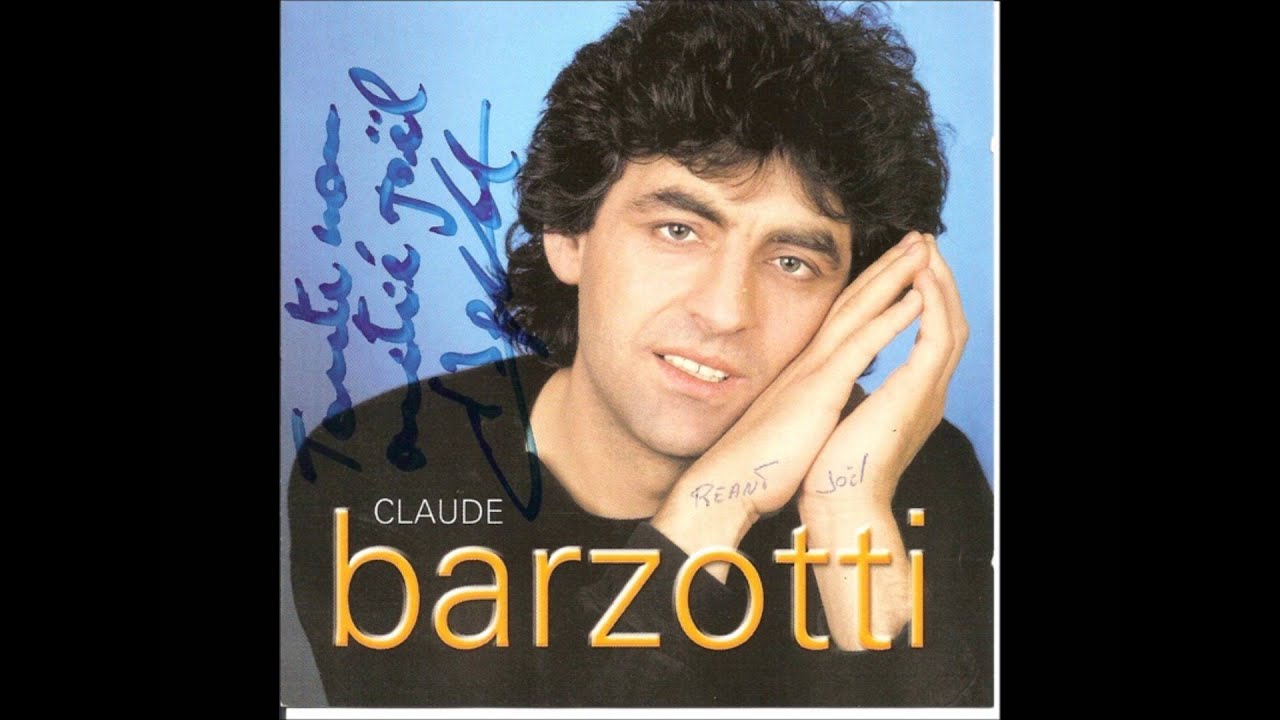 LA Où J'IRAI DORMIR-CLAUDE BARZOTTI