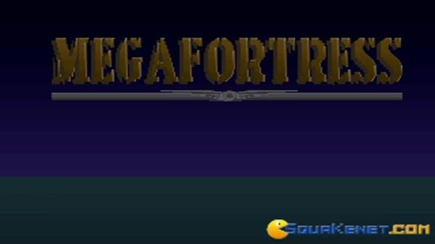Megafortress gameplay (PC Game, 1991)