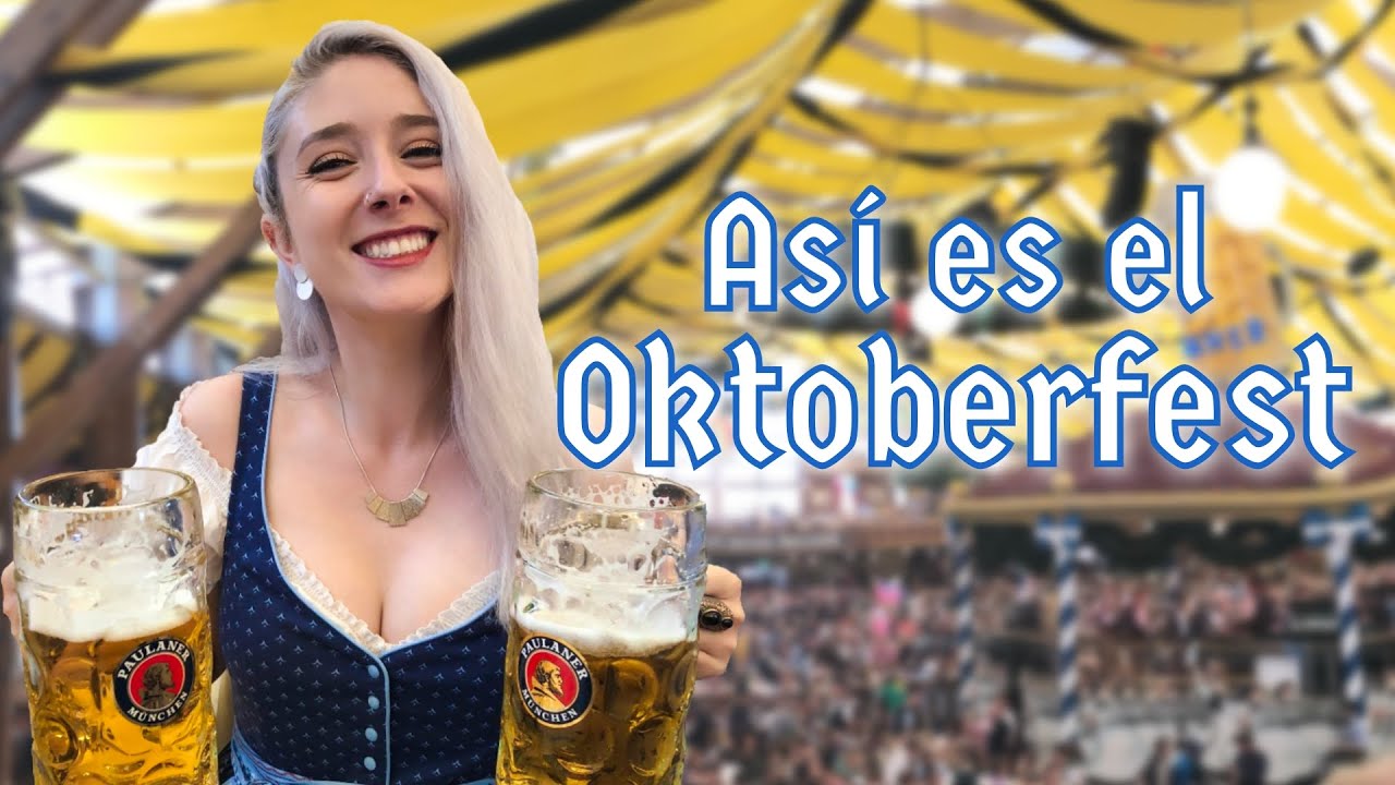 ¿Cómo es el Oktoberfest en Múnich? | ¡Mi primer OKTOBERFEST!